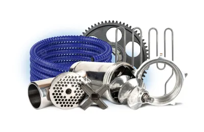 Des pièces de rechange