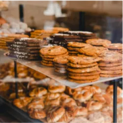 Pour les confiseries et les cafés