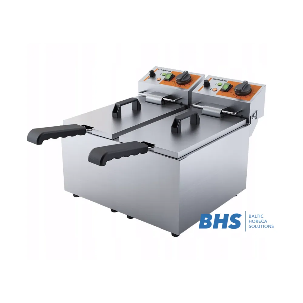 Friteuse électrique 2 x 5 liters (746068)