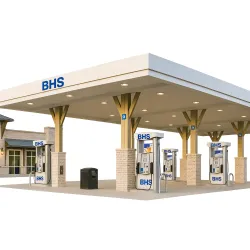 Équipements de cuisine pour stations