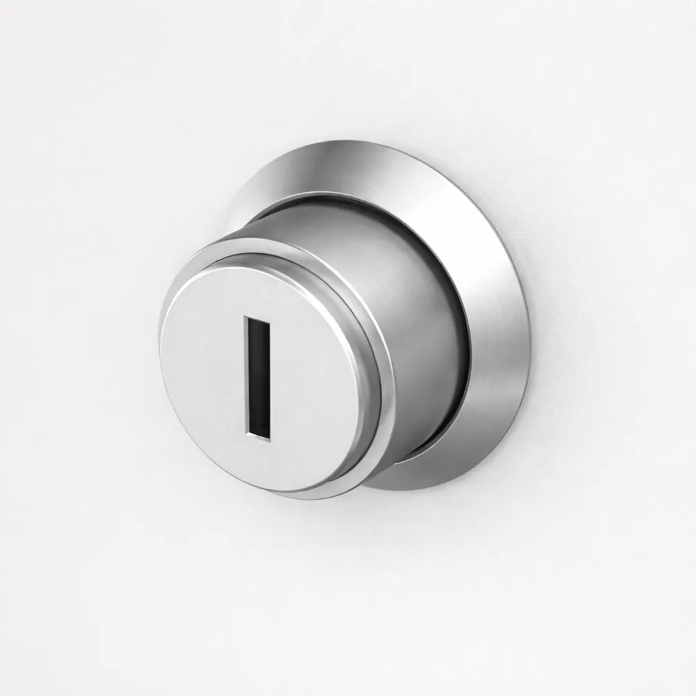 Serrure pour armoire murale avec portes coulissantes FUDS (A-CK-FUDS)