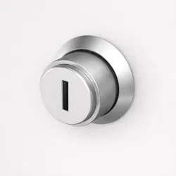 Serrure pour armoire murale avec portes coulissantes FUDS