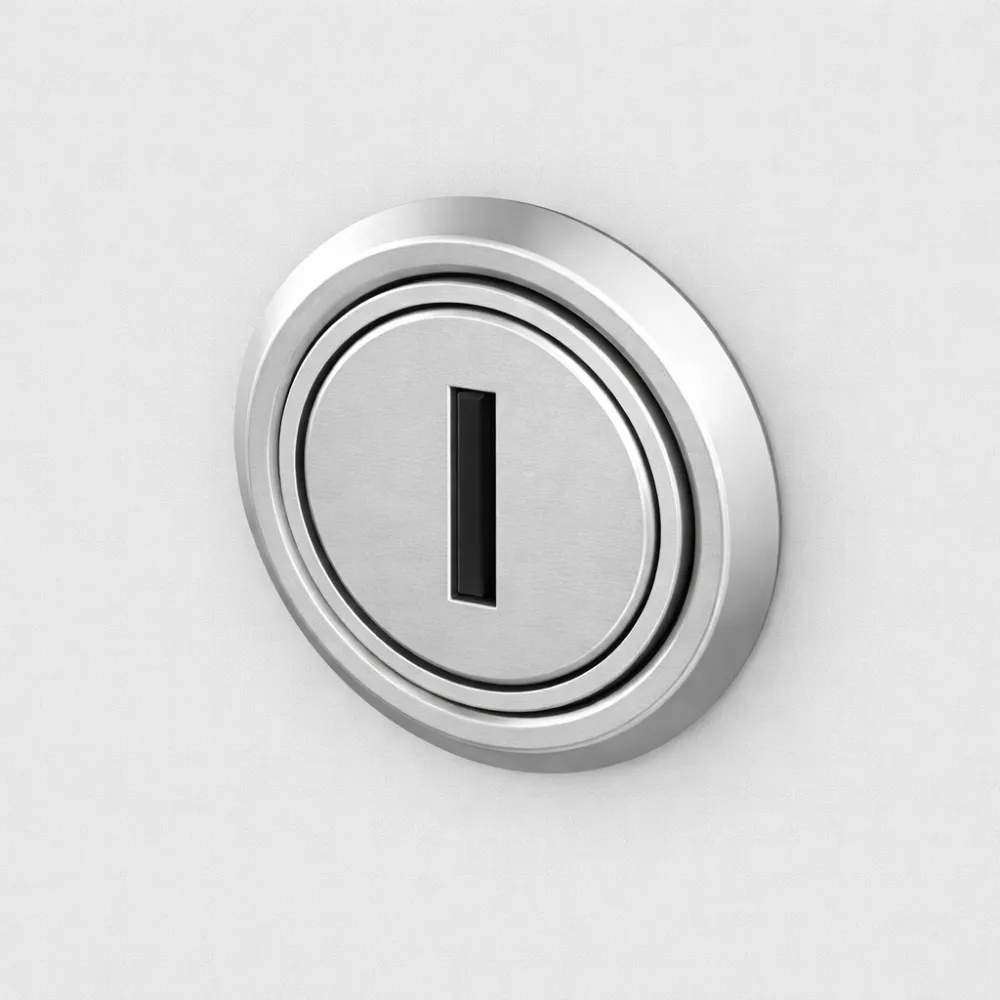 Serrure pour armoire murale avec portes battantes FUDV (A-C-FUDV)