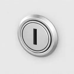 Serrure pour armoire murale avec portes battantes FUDV