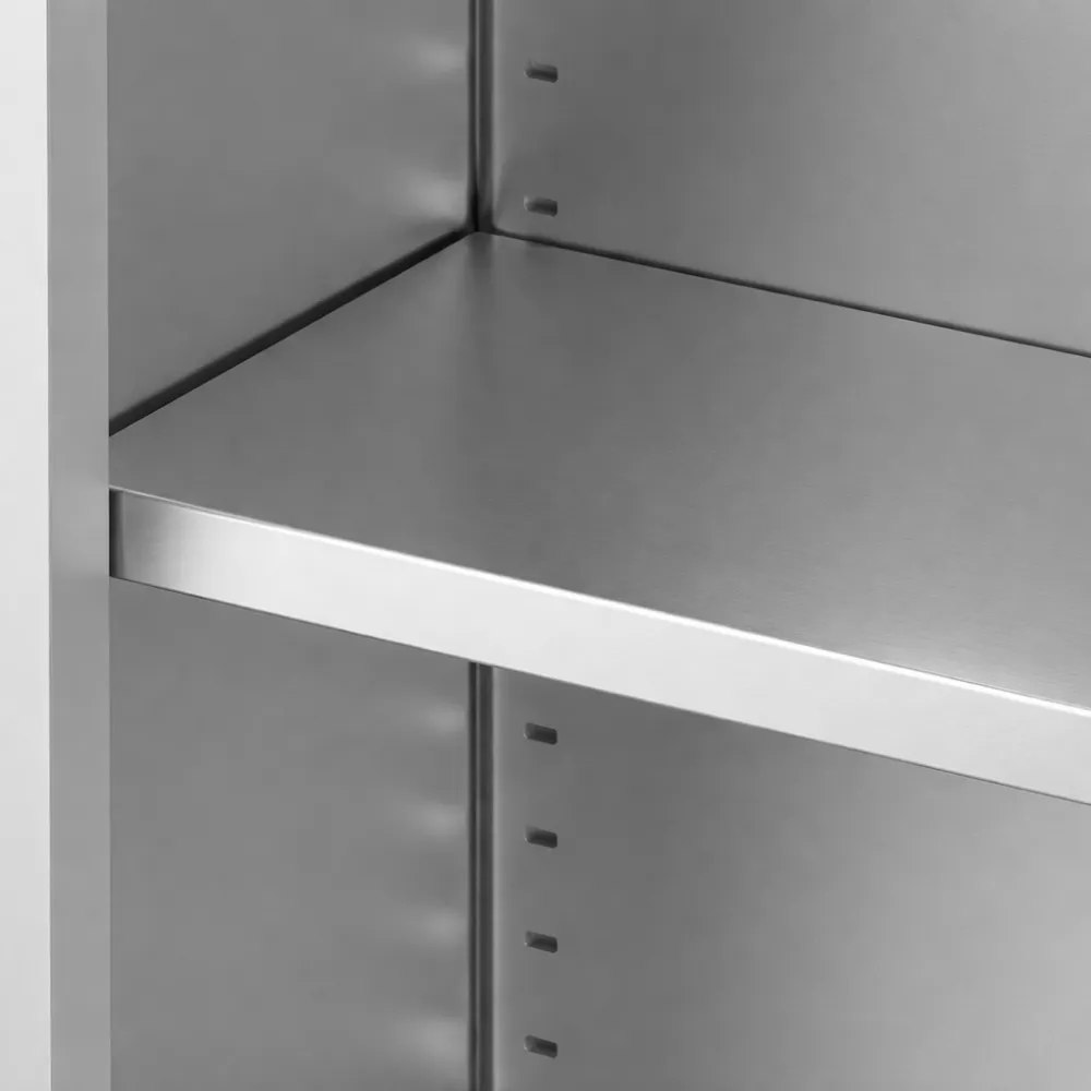 Étagère supplémentaire pour armoires en acier inoxydable (A-C-LP)