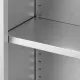 Étagère supplémentaire pour armoires en acier inoxydable (A-C-LP)