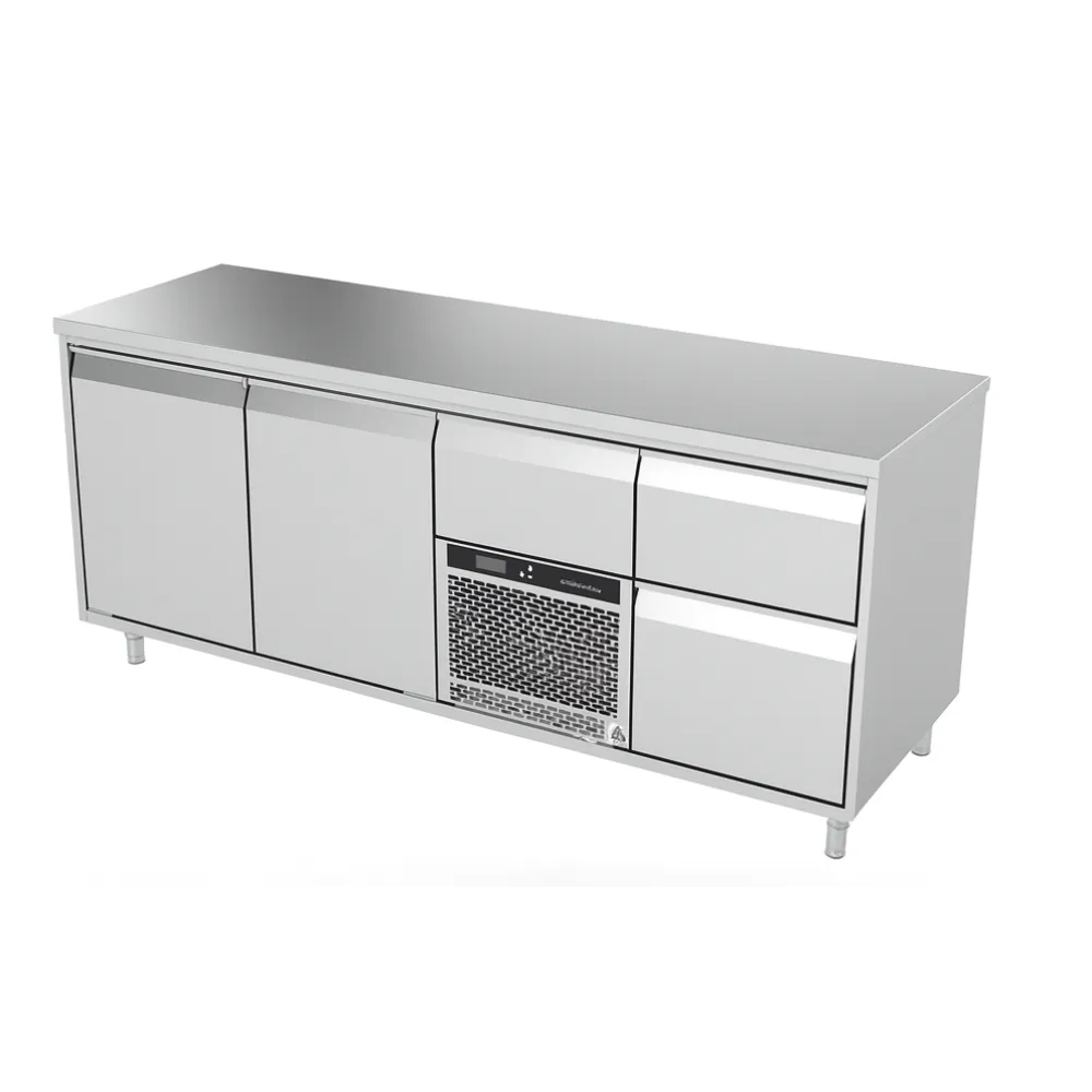 Table réfrigérée avec mécanisme de levage P332 1920 mm (FPR-E332-192/70/90)