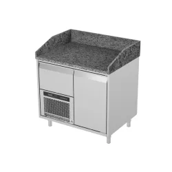 Comptoir de refroidissement avec plateau en granit P101 940mm