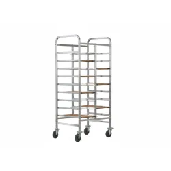 Chariot renforcé pour 20 plateaux