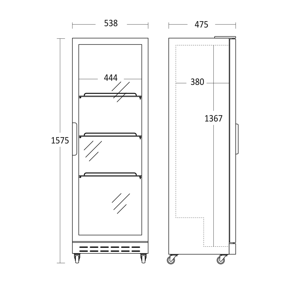 Refroidisseur 160L SD181BE (26310181BE10000)
