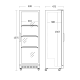 Refroidisseur 160L SD181BE (26310181BE10000)