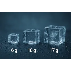 Générateur de glace KQ 302, 300kg/24h