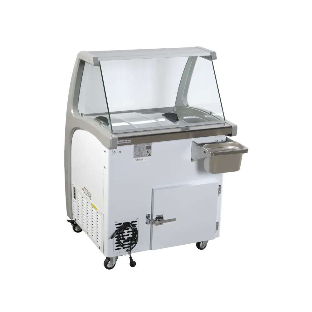 Vitrine à glace 170L SIC4WB (23424510000SIC4WB)