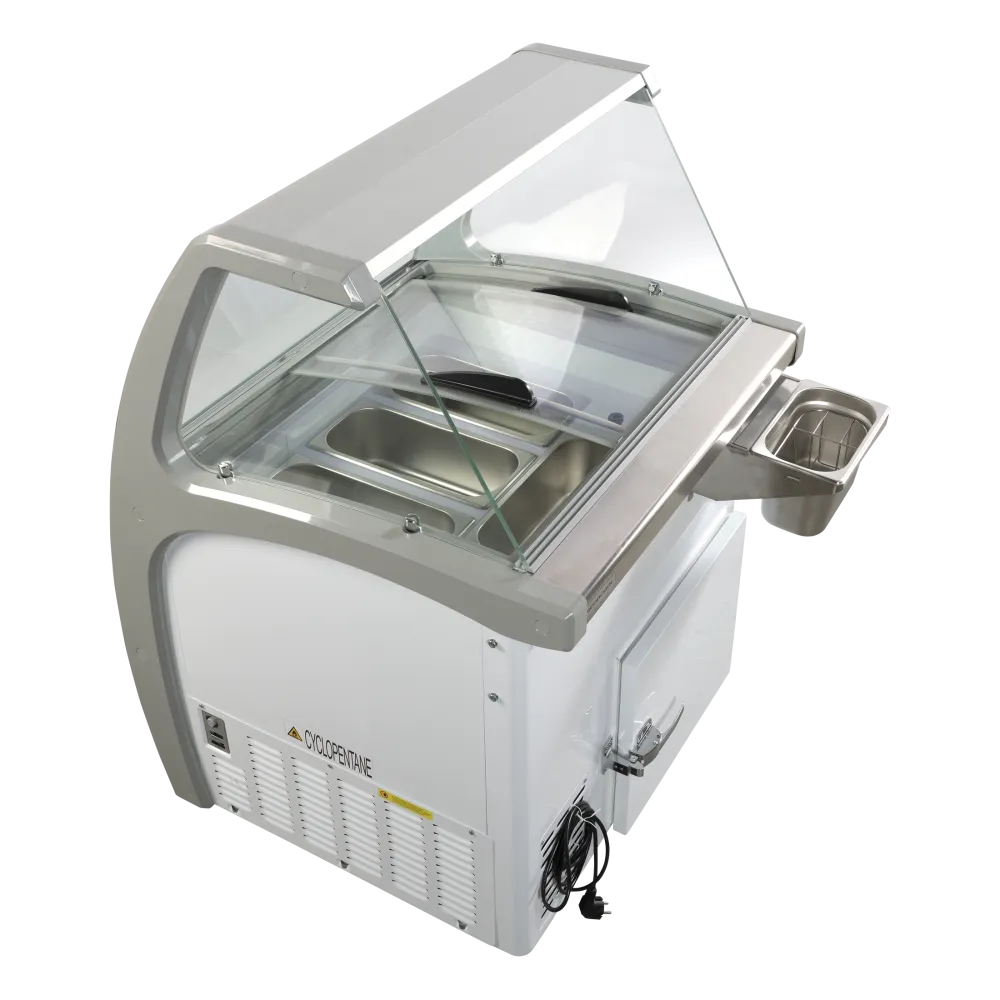 Vitrine à glace 170L SIC4WB (23424510000SIC4WB)