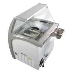 Vitrine à glace 170L SIC4WB