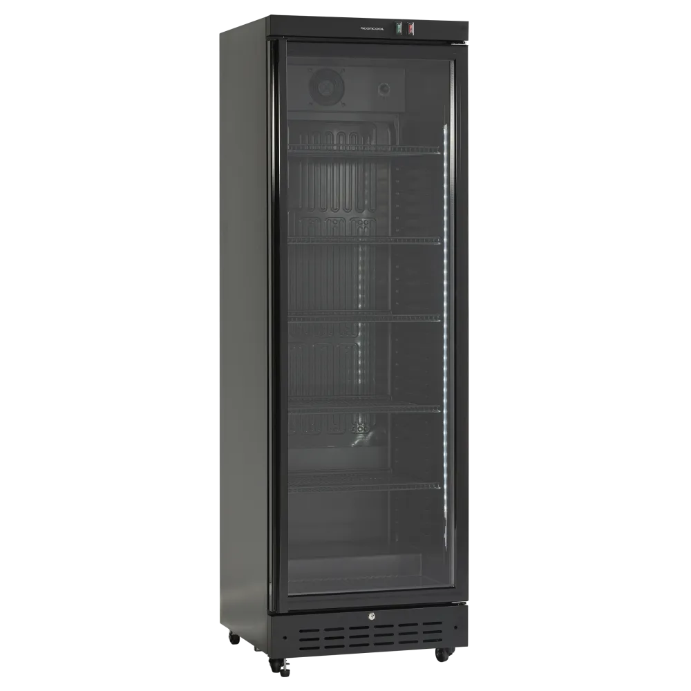 Réfrigérateur vitrine, noir 274 L DC389BD (26311110000DC389BD)