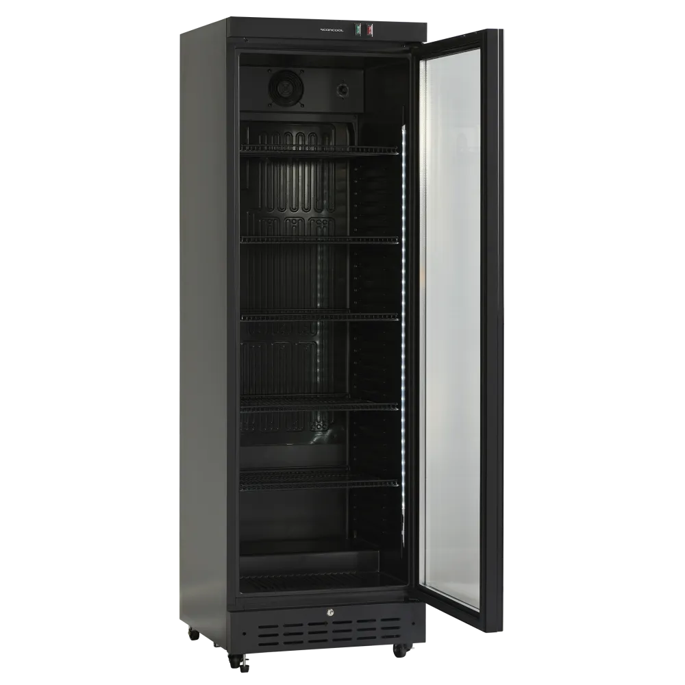 Réfrigérateur vitrine, noir 274 L DC389BD (26311110000DC389BD)