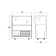 Refroidisseur à impulsion 68L IMC82BC (67311610000IMC82BC)