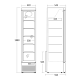 Vitrine congélateur 117 L DF160BD (26324010000DF160BD)