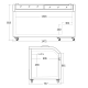 Vitrine congélateur 355L XS602E (22420602110000)