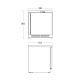 Refroidisseur 73L GUF200X (60324510000GUF200X)