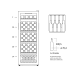 Wine cooler VC105BG (04411810000WC105BG)