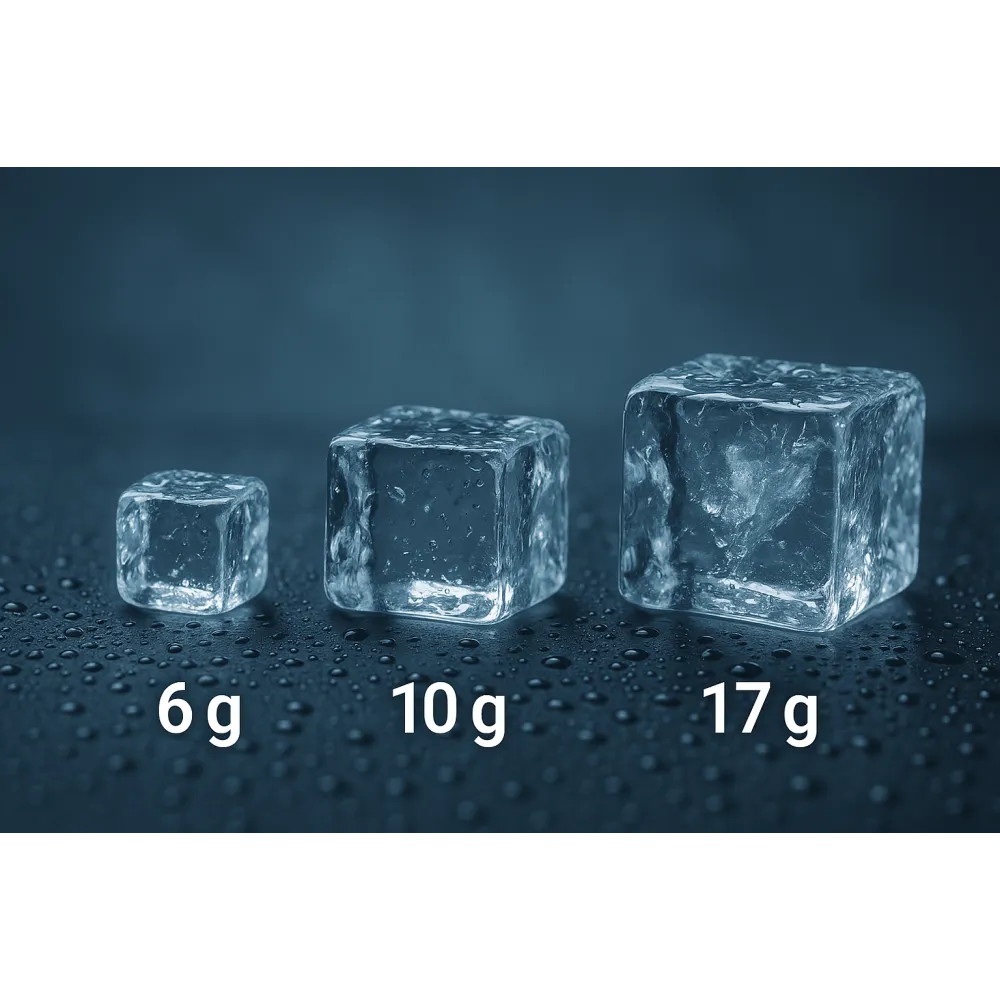 Générateur de glace KQ402, 400 kg/24 h (KQ402-W/A)