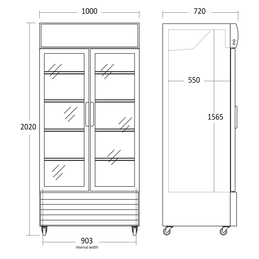 Refroidisseur SD802HE (26310802HE110000)