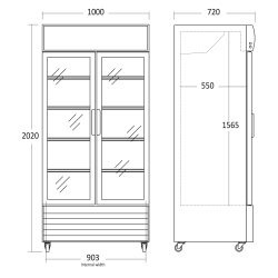 Refroidisseur SD802HE