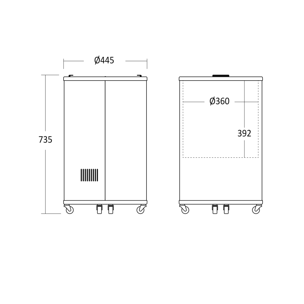Impulse showcase TK42BE (26310042BE10000)