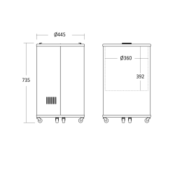 Impulse showcase TK42BE