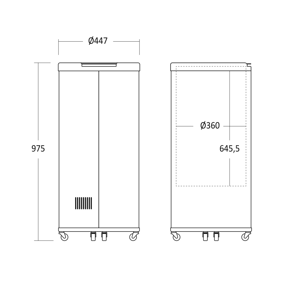 Impulse showcase CC66BCLL (26311210000CC66BCLL)