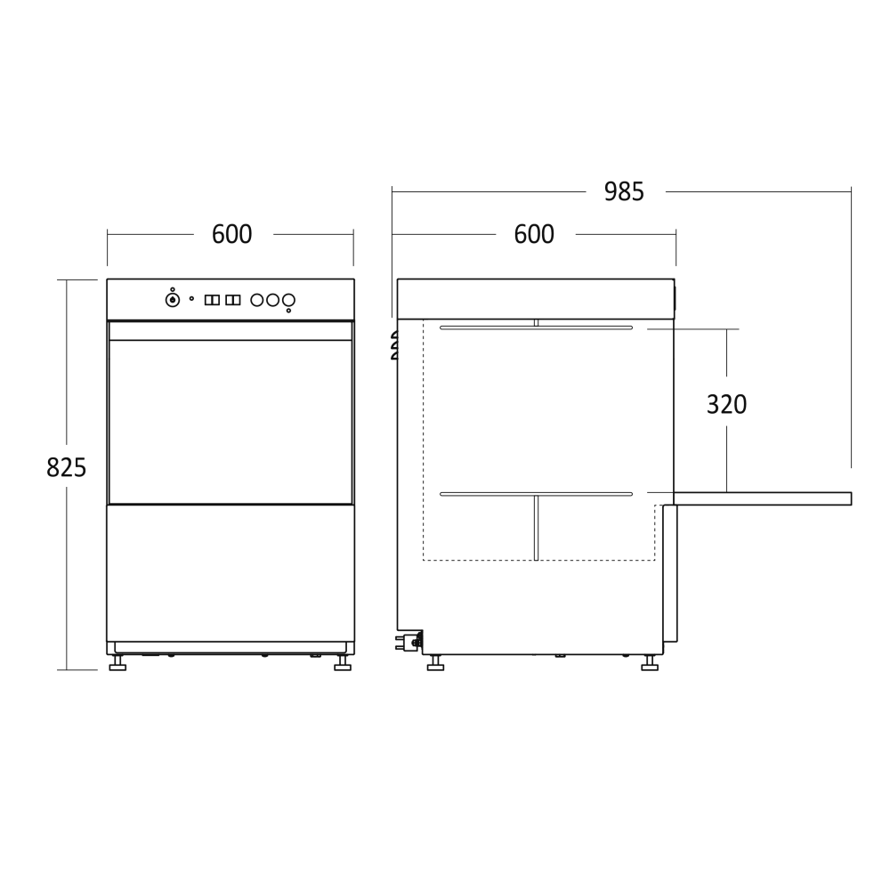 Lave-vaisselle GD510BDDSS (63332010000GD510BDDSS)