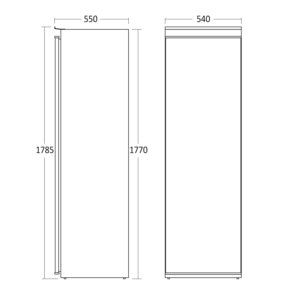 Réfrigérateur 304L RFI304WD (33013110000RFI304WD)