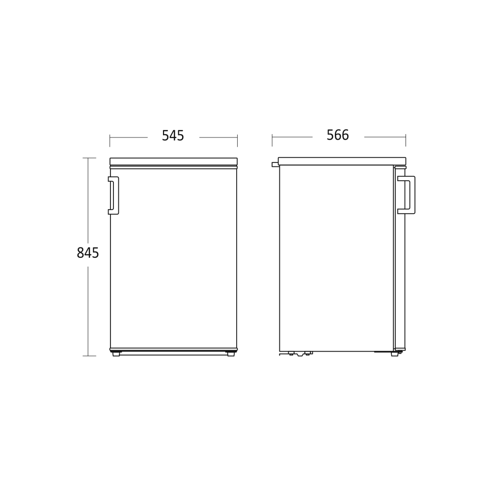 Congélateur 85L RT85WD (01024310000FRT85WD)