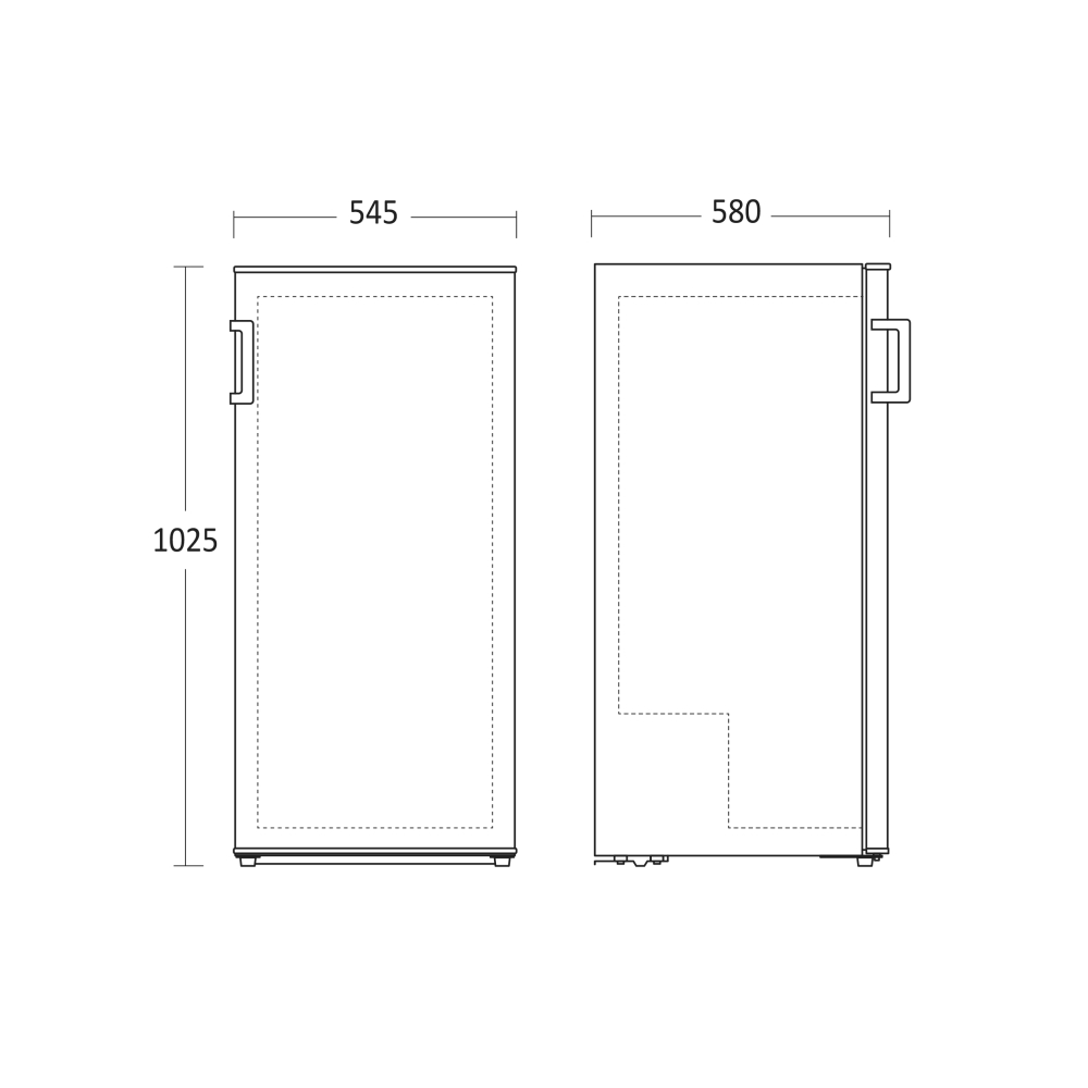 Congélateur 99L FRF99WE (31024010000FRF99WE)