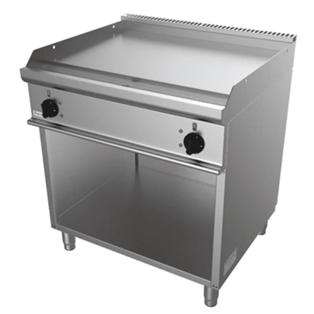 Gril électrique à surface lisse avec armoire neutre EASY 700 E7/KTE2BALK