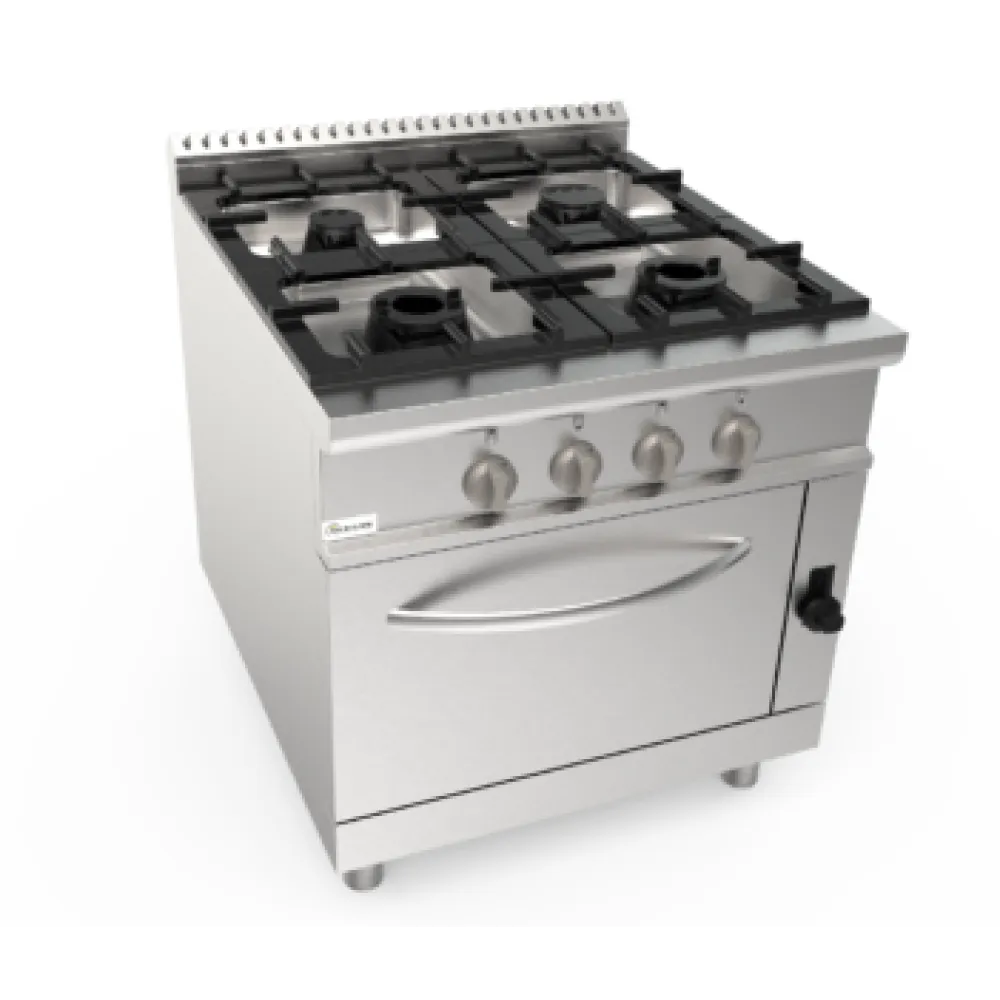 Cuisinière à gaz avec four à gaz LADYQ 900 LQ/CUG4NG.4G