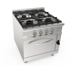 Cuisinière à gaz avec four à gaz LADYQ 900 LQ/CUG4NG.4G