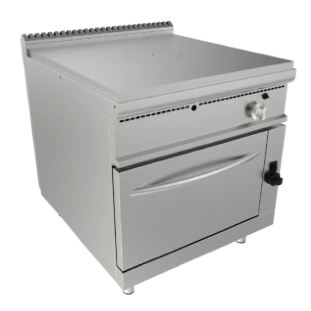 Plaque de cuisson à gaz avec four à gaz LADYQ 900 LQ/TPG4NG