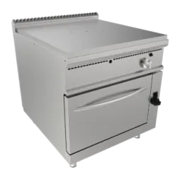 Plaque de cuisson à gaz avec four électrique LADYQ 900 LQ/TPG4NE