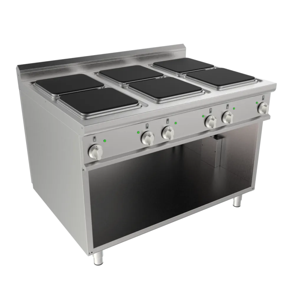 Plaque de cuisson électrique avec placard neutre LADYQ 900 LQ/CQE6BA