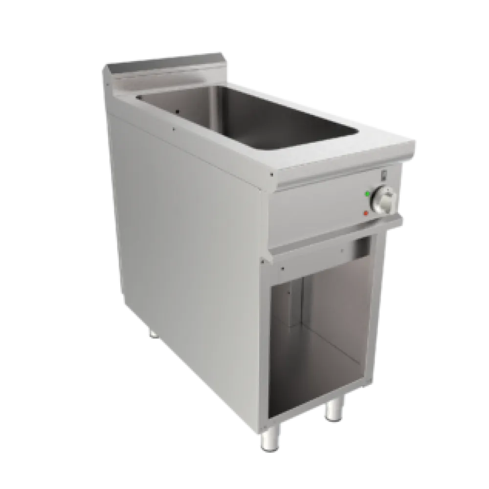 Marmite chauffante avec armoire neutre GN1/1+1/3 LADYQ 900 LQ/BME1BA