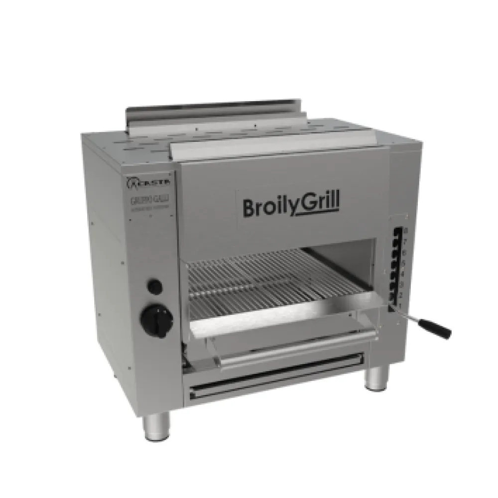 Gril à gaz 8,3 kW BroilyGrill BRL7001