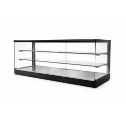 Vitrine neutre LOGIC TRIPLE LO26-NE