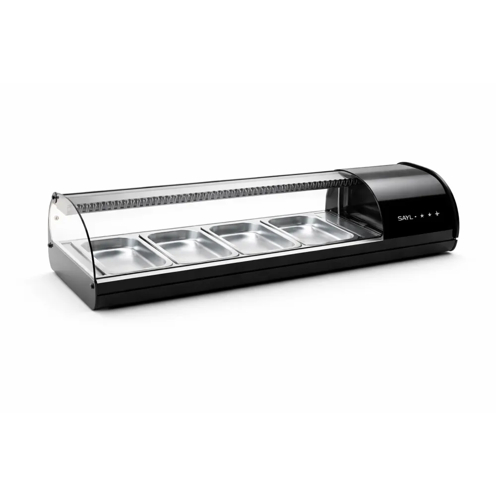 Vitrine réfrigérée pour plateaux GN CLASSIC VS4N