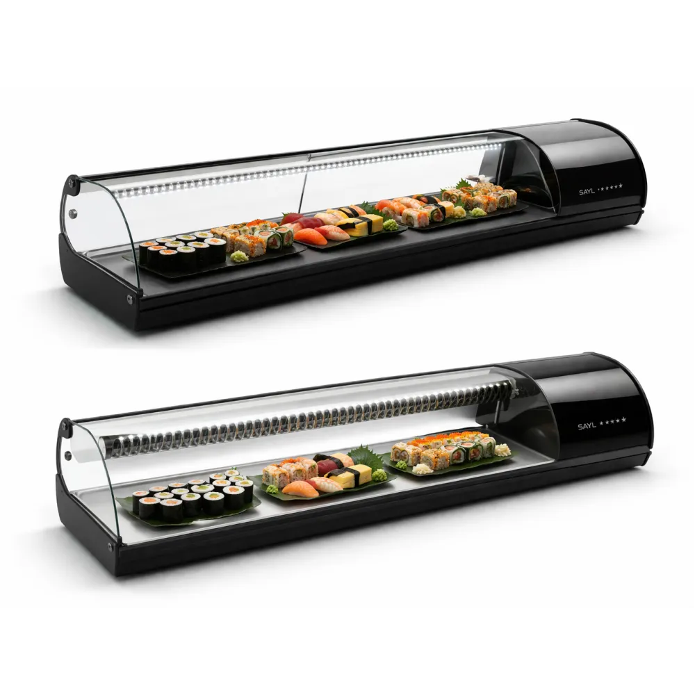 Vitrine réfrigérée GN CLASSIC VS4NP