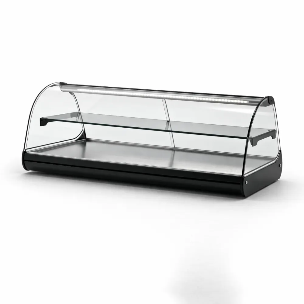 Vitrine neutre CLASSIC 2P V26-NE
