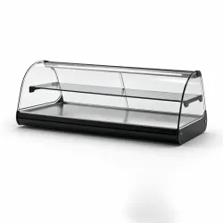Vitrine neutre CLASSIC 2P V26-NE