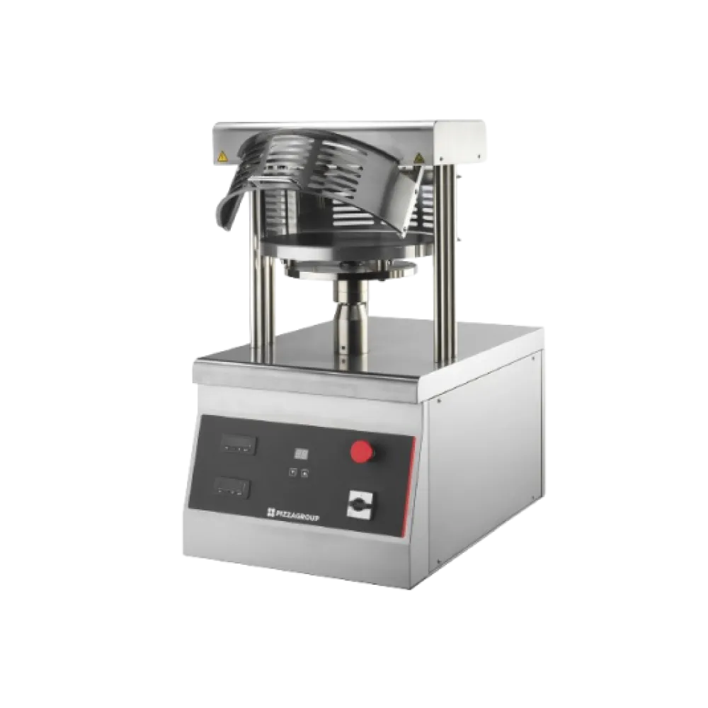 Presse à pâte à pizza SANS BORD Ø 33 cm PF 33 L (P06PF02051)